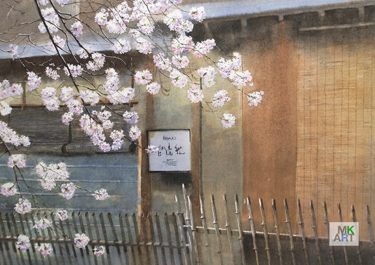 1.桜と和の店/Sakura and Japanese shop