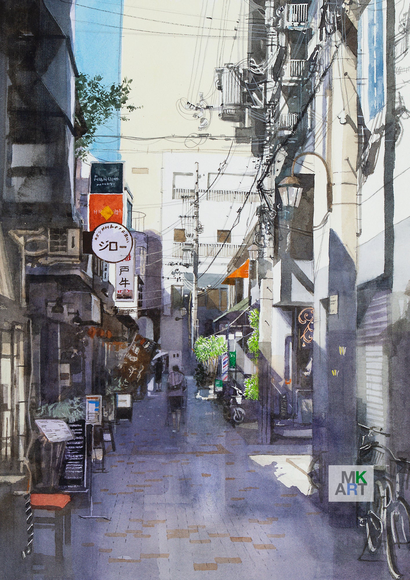 2.路地風景2