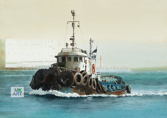 3. Tugboat