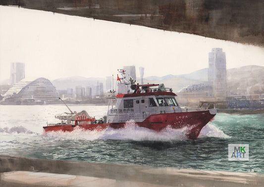 3. Fireboat