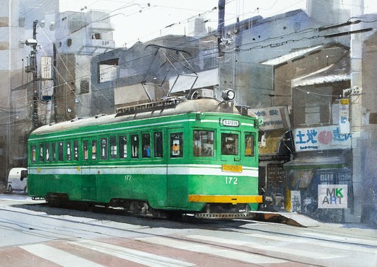 3. Trams and old towns