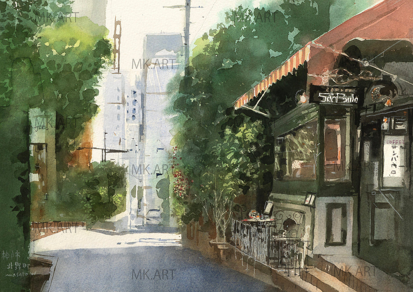 S.Kobe Kitano Sketch